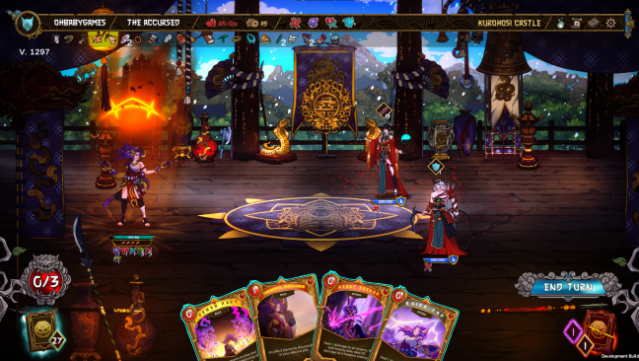 Shogun Curse PC Screenshot