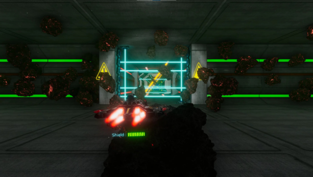 Shrink Assault Gameplay Screenshot