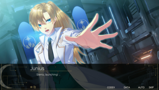 Sierra Ops – Space Strategy Visual Novel PC Screenshot
