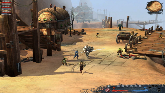Silverfall Gameplay Screenshot