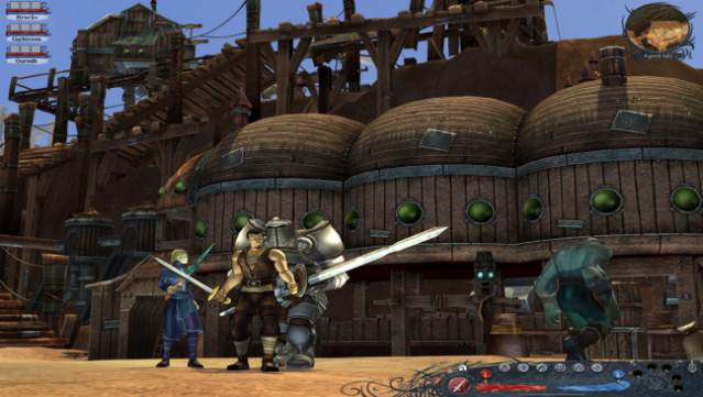 Silverfall PC Screenshot