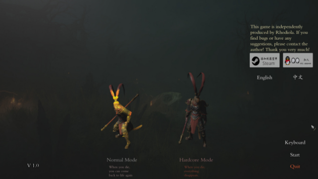 Six-Ear Macaque: Awakening PC Screenshot