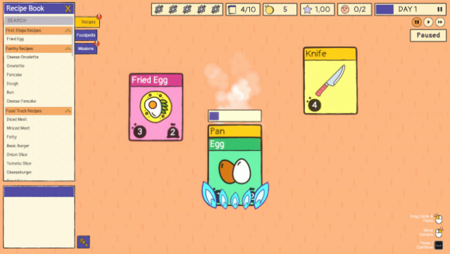 Sizzle & Stack Gameplay Screenshot