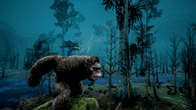 Skull Island: Rise of Kong Gameplay Screenshot