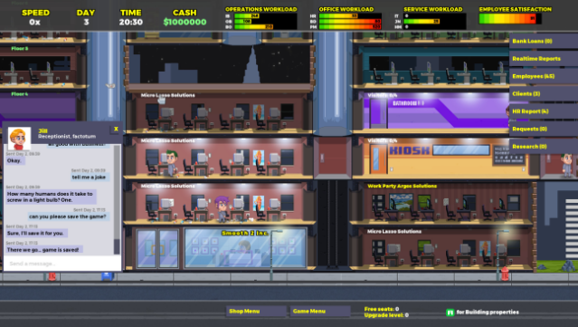 Smooth Operators Gameplay Screenshot