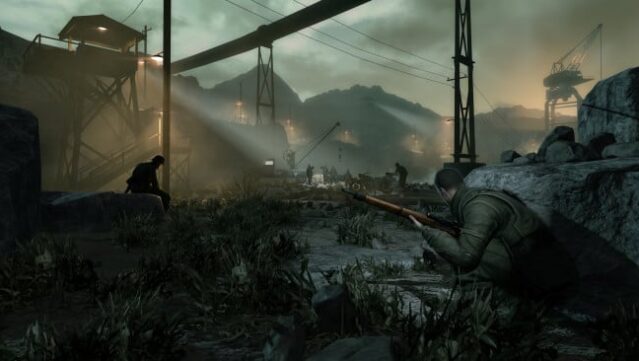 Sniper Elite Gameplay Screenshot