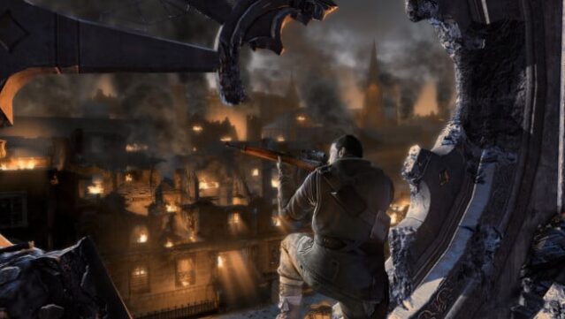 Sniper Elite PC Screenshot