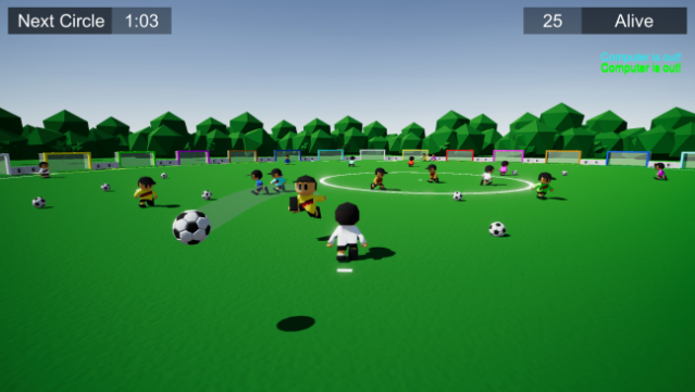 Soccer Battle Royale PC Screenshot