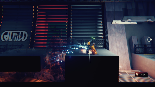 Soda Crisis Gameplay Screenshot