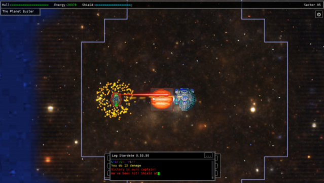 Solar Rogue PC Screenshot