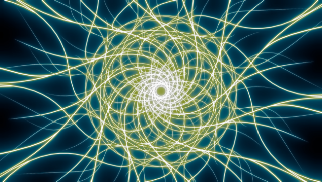 SoundSelf: A Technodelic PC Screenshot