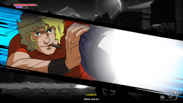 Space Adventure Cobra – The Awakening Gameplay Screenshot