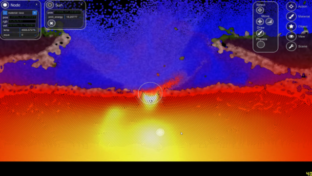 Space Simulation Toolkit PC Screenshot