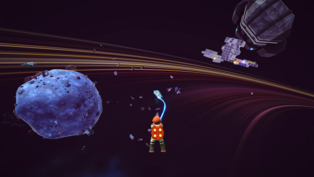 Space Trash Scavenger PC Screenshot