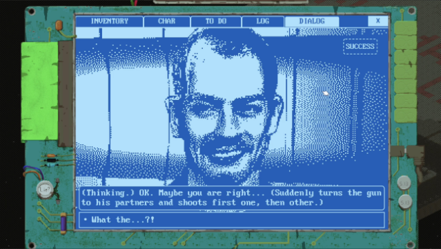 Space Wreck Gameplay Screenshot