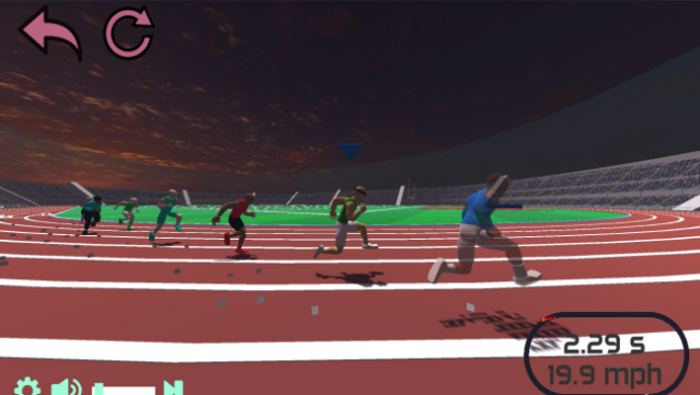 Speed Stars PC Screenshot