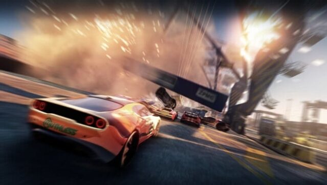 Split/Second Gameplay Screenshot