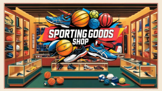 Sporting Goods Shop Free Download
