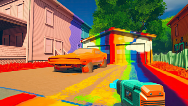 Spray Paint Simulator PC Screenshot