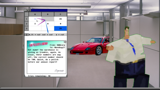 SpreadCheat PC Screenshot