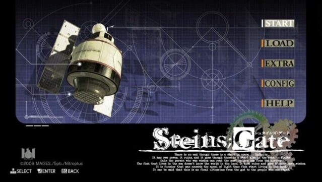 Steins;gate PC Screenshot