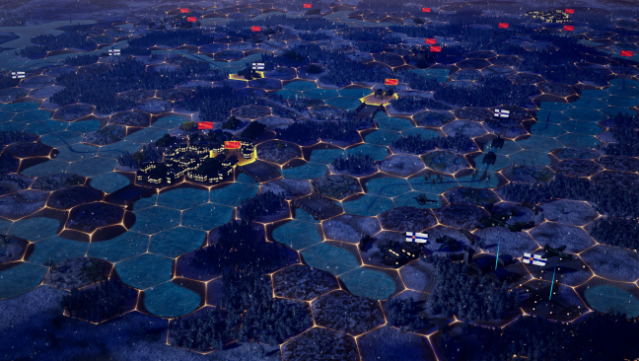 Strategic Mind: Spirit of Liberty Gameplay Screenshot