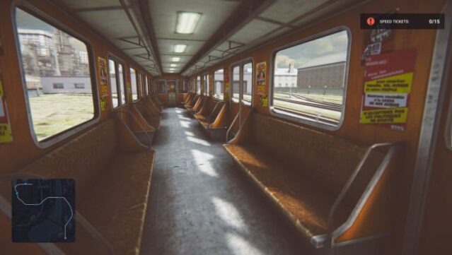 Subway Simulator Gameplay Screenshot