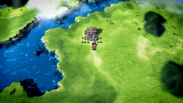Suikoden I&II HD Remaster Gate Rune and Dunan Unification Wars PC Screenshot