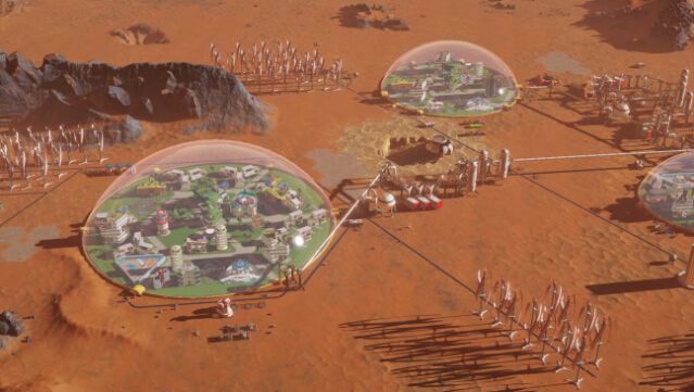 Surviving Mars PC Screenshot