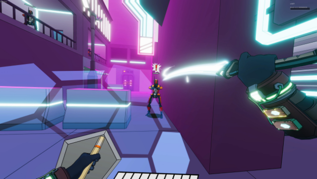 Sweet Surrender VR Gameplay Screenshot
