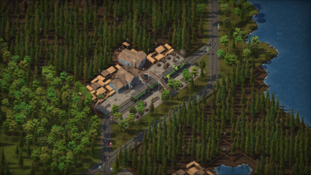 Sweet Transit Gameplay Screenshot