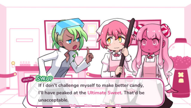 Syrup : Candy Alchemy RPG PC Screenshot