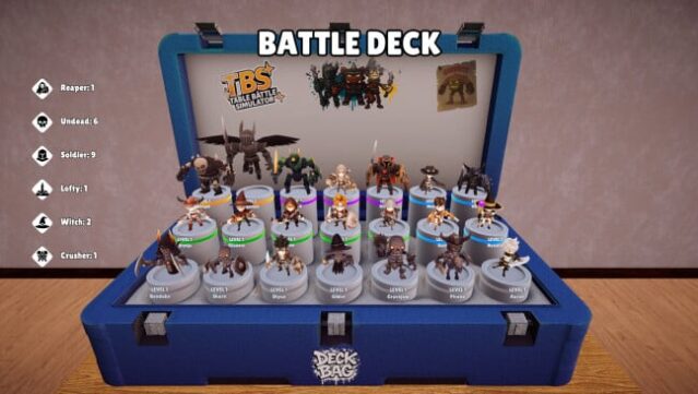 Table Battle Simulator Gameplay Screenshot