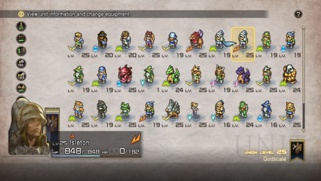 Tactics Ogre: Reborn Gameplay Screenshot