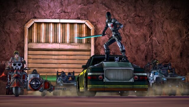 Tales from the Borderlands Gameplay Screenshot