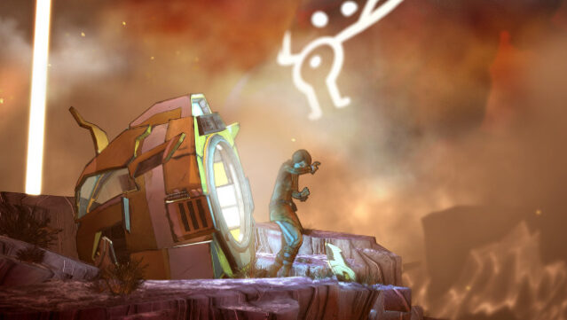 Tales from the Borderlands PC Screenshot