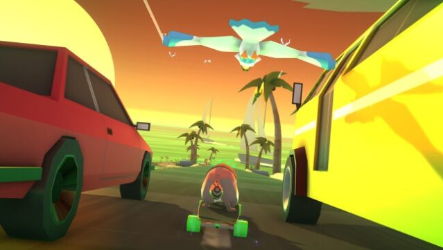 Tanuki Sunset Gameplay Screenshot