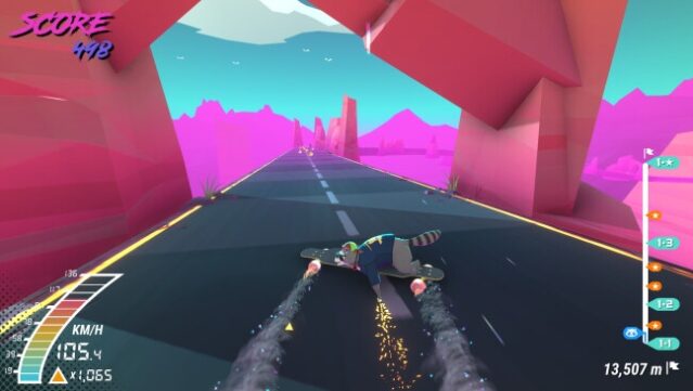 Tanuki Sunset PC Screenshot
