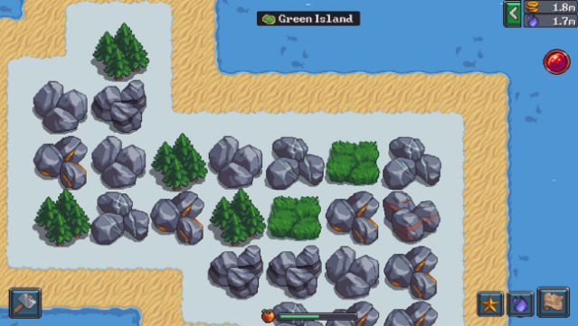 Tap Craft Gameplay Screenshot
