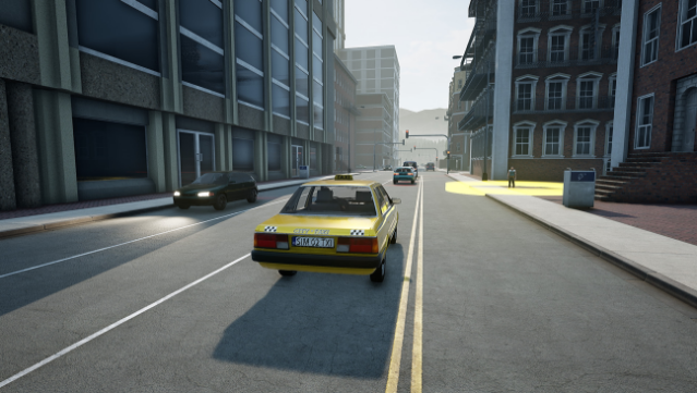 Taxi Driver – The Simulation PC Screenshot