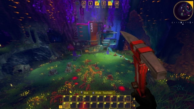 Techtonica Gameplay Screenshot