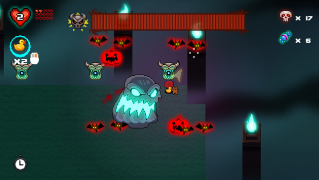 Teddy Terror Gameplay Screenshot