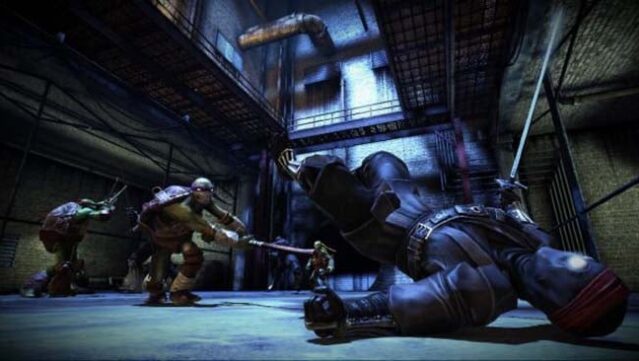 Teenage Mutant Ninja Turtles: Out of The Shadows Gameplay Screenshot