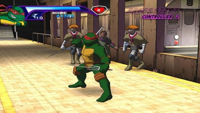 Teenage Mutant Ninja Turtles PC Screenshot