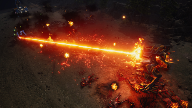 Tempest Rising Gameplay Screenshot