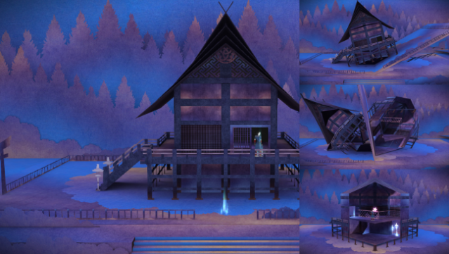 Tengami Gameplay Screenshot