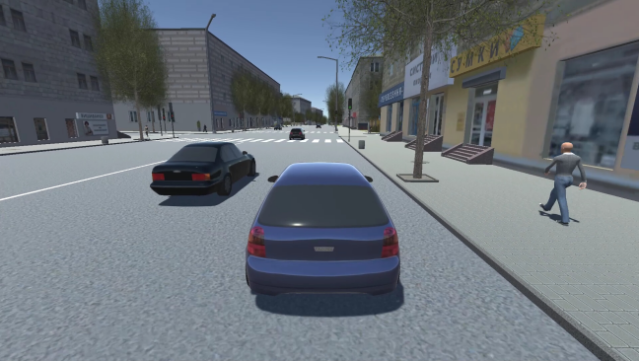 Tercity Life Simulator Gameplay Screenshot
