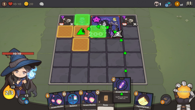 Tetra Dungeon PC Screenshot