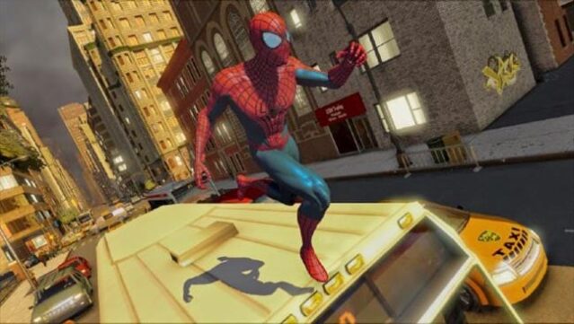 The Amazing Spider-Man Gameplay Screenshot