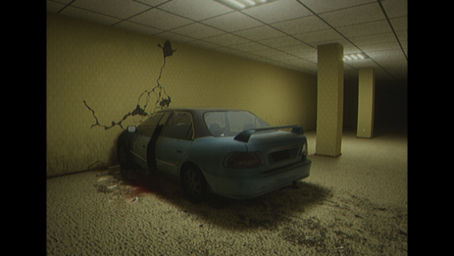The Backrooms: Escape Gameplay Screenshot